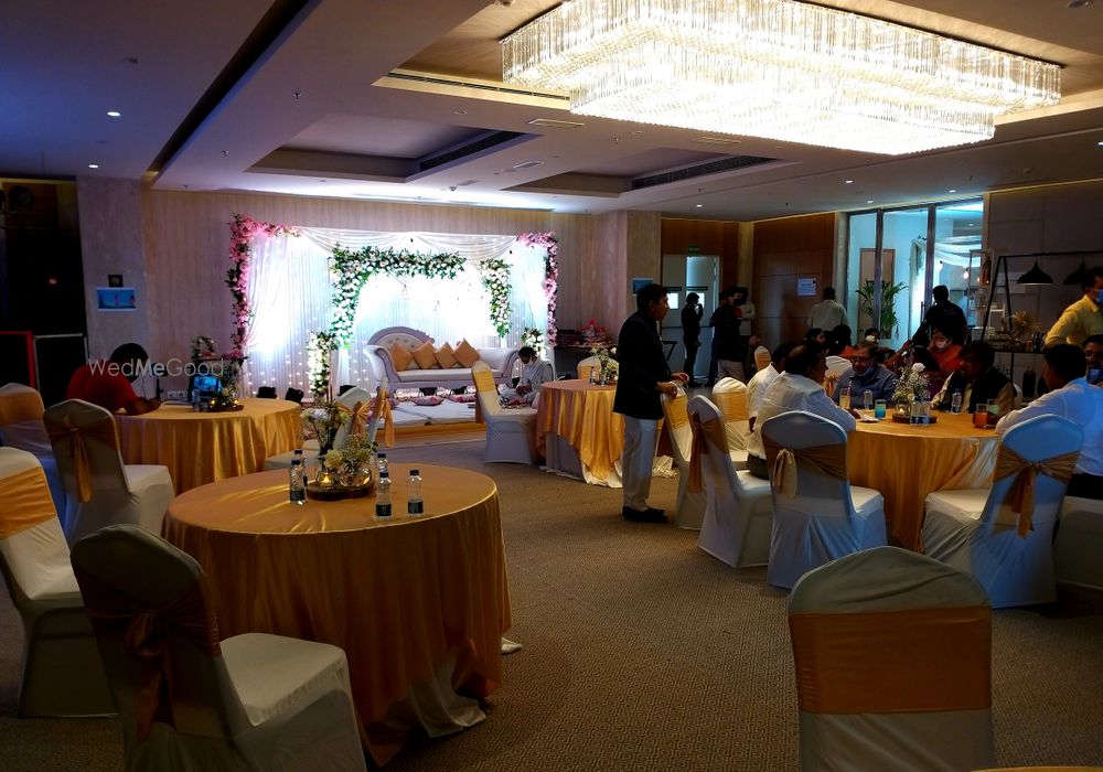 Photo From Ring Ceremony - By Indian Flower & Decorators