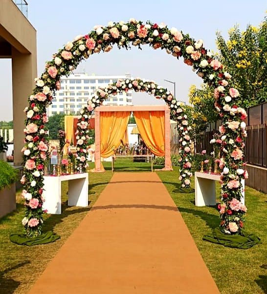 Photo From Ring Ceremony - By Indian Flower & Decorators