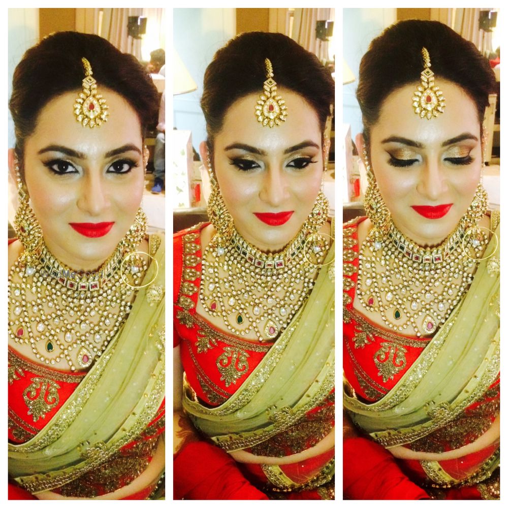 Photo From Richa's  Wedding  - By Astha Khanna - Makeup Artist