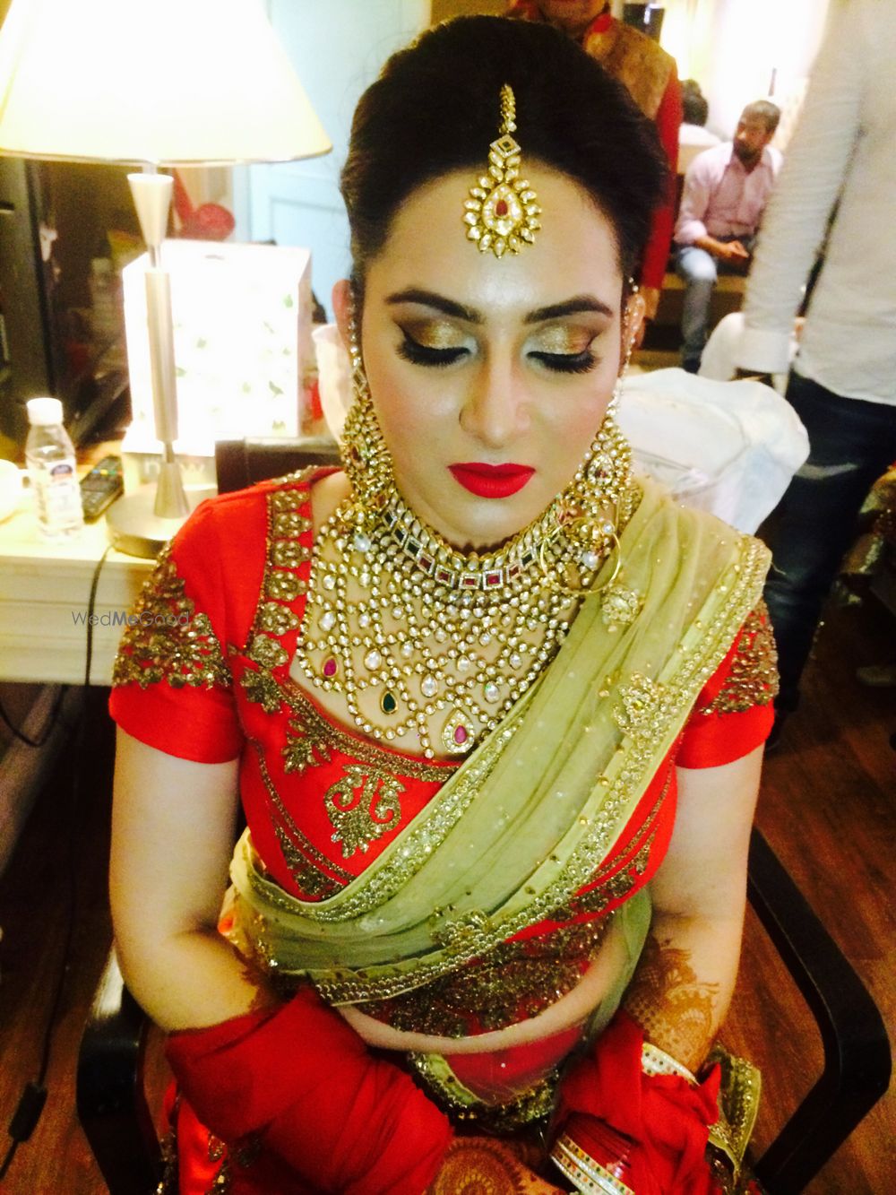 Photo From Richa's  Wedding  - By Astha Khanna - Makeup Artist