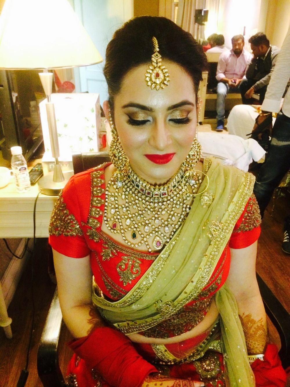 Photo From Richa's  Wedding  - By Astha Khanna - Makeup Artist