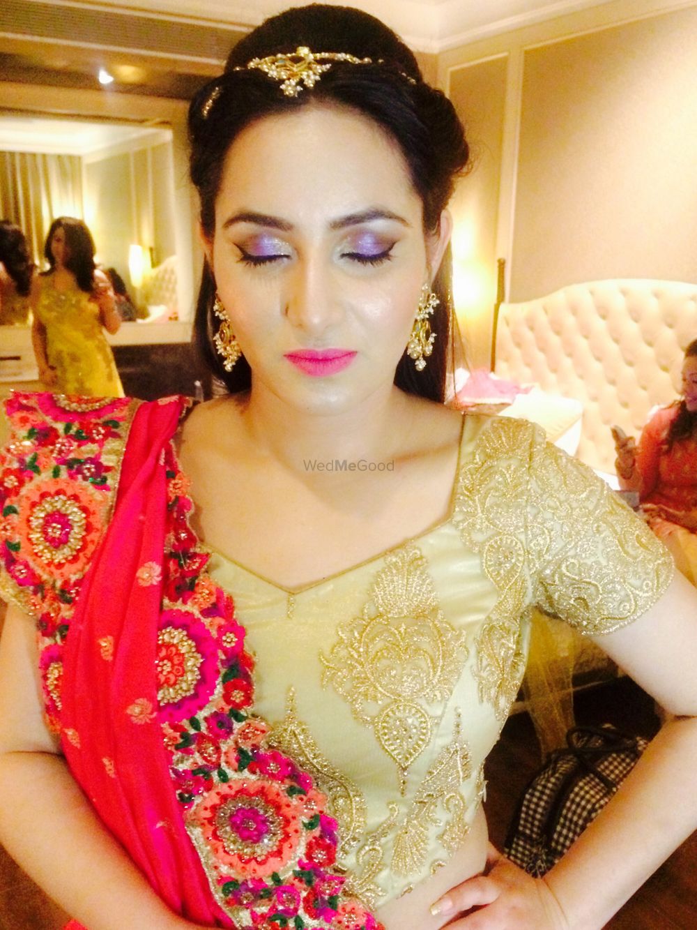 Photo From Richa's Engagement  - By Astha Khanna - Makeup Artist