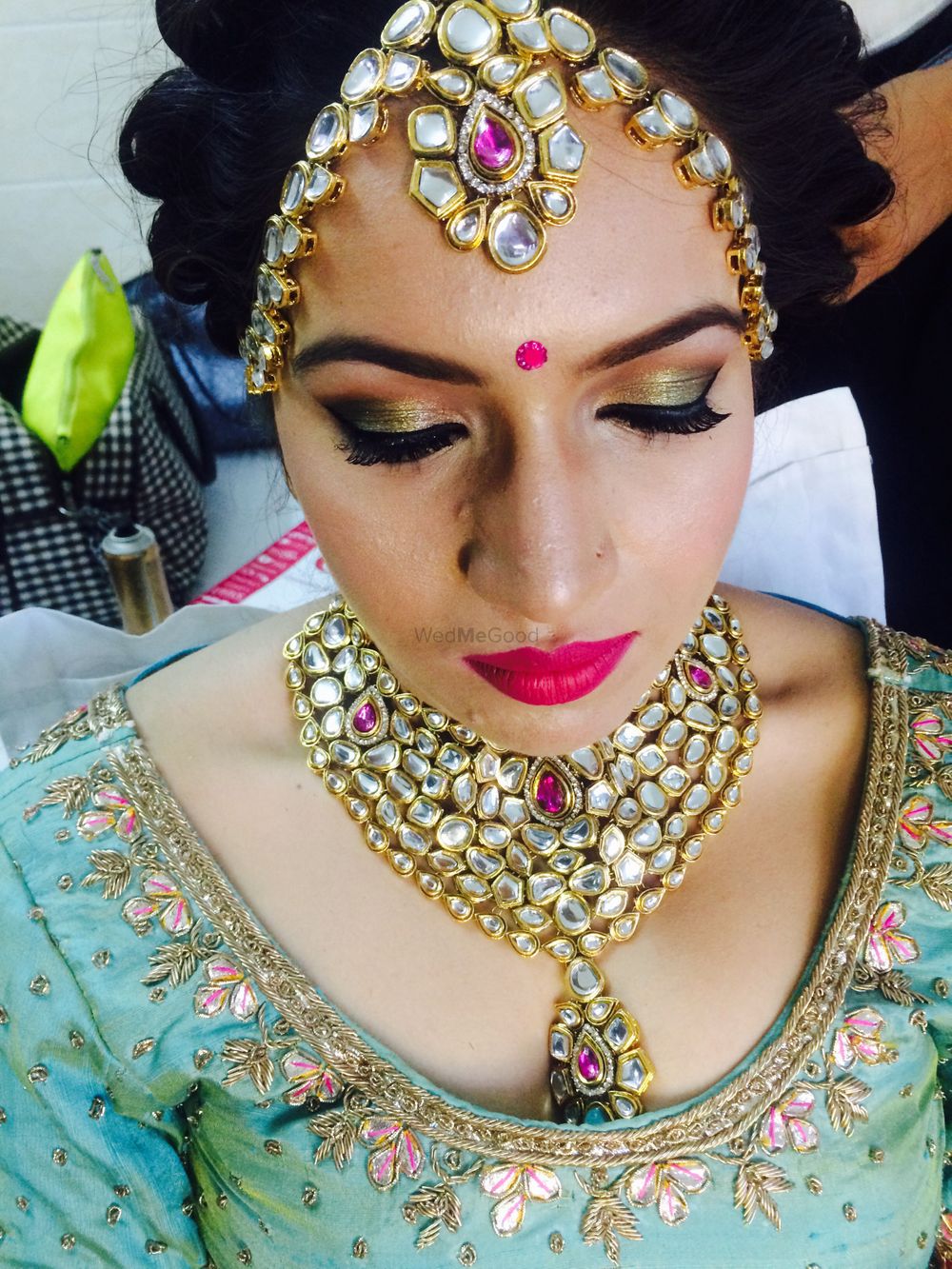 Photo From Pooja's Wedding  - By Astha Khanna - Makeup Artist