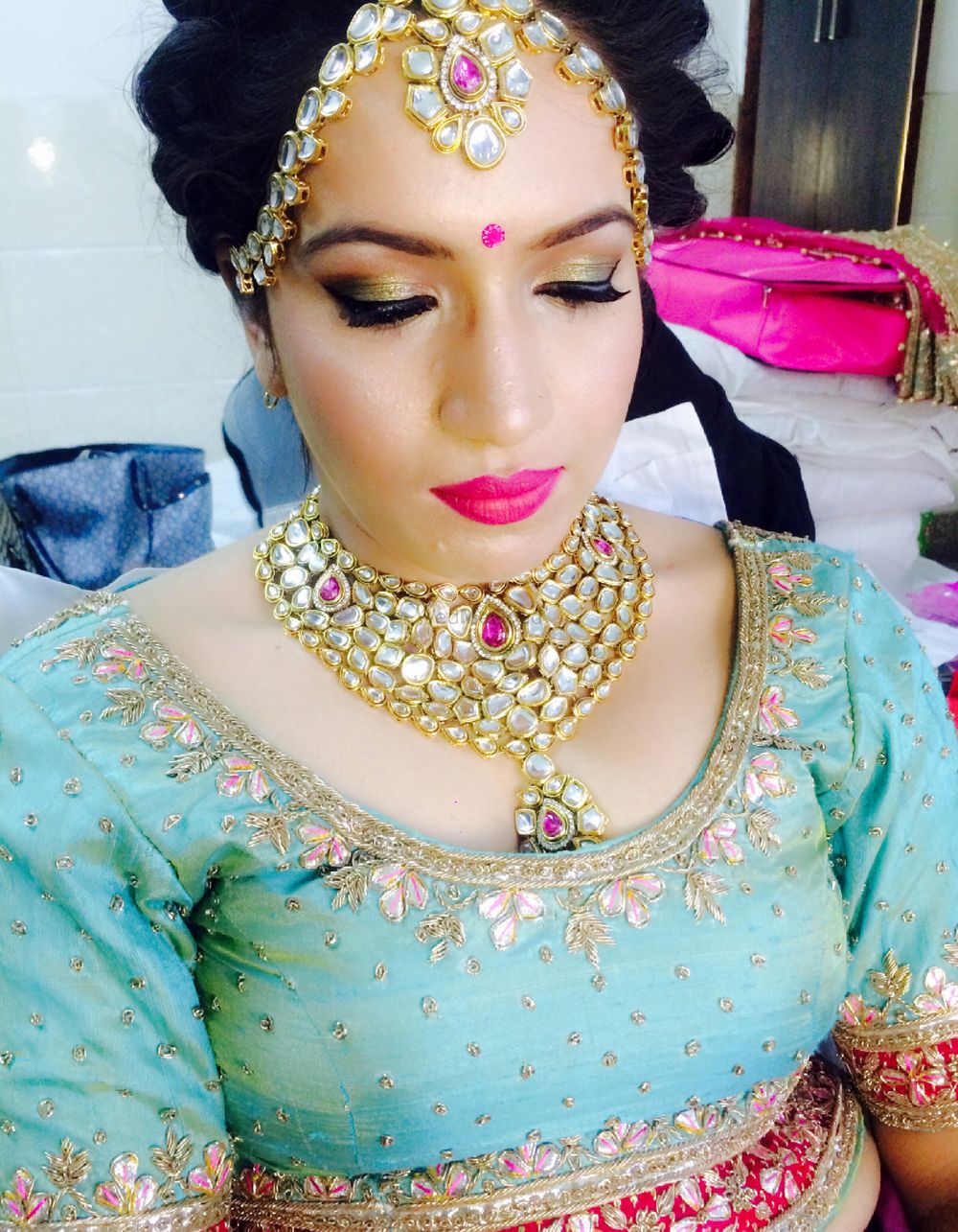 Photo From Pooja's Wedding  - By Astha Khanna - Makeup Artist