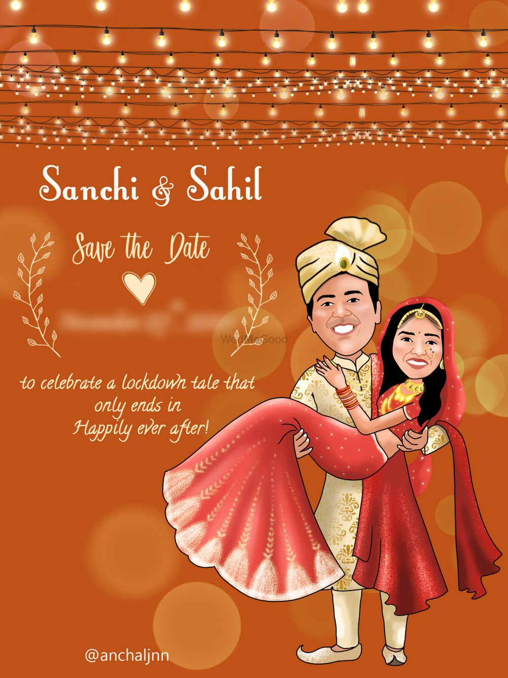 Photo From Save the Dates - By Anchal Jain