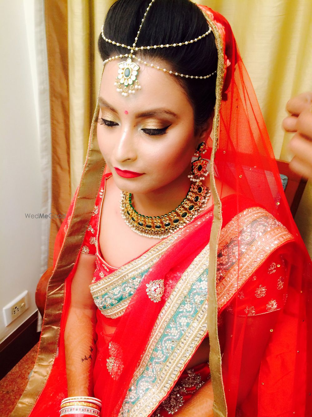 Photo From Priyanka's  Wedding  - By Astha Khanna - Makeup Artist