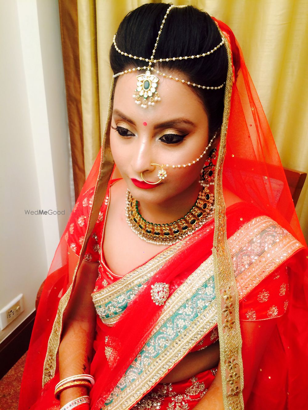 Photo From Priyanka's  Wedding  - By Astha Khanna - Makeup Artist