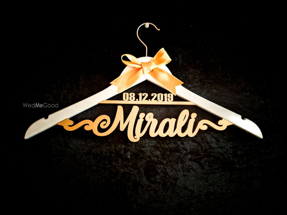 Photo From Bridal hangers - By The Craft Panda