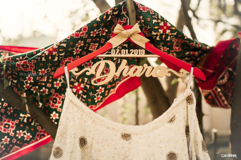 Photo From Bridal hangers - By The Craft Panda