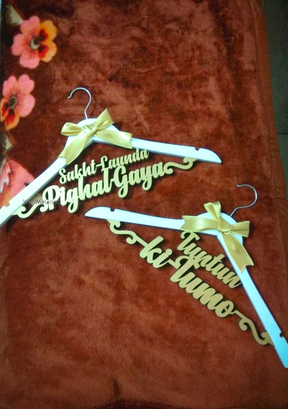 Photo From Bridal hangers - By The Craft Panda