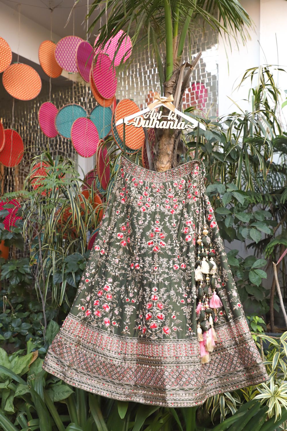 Photo From Bridal hangers - By The Craft Panda