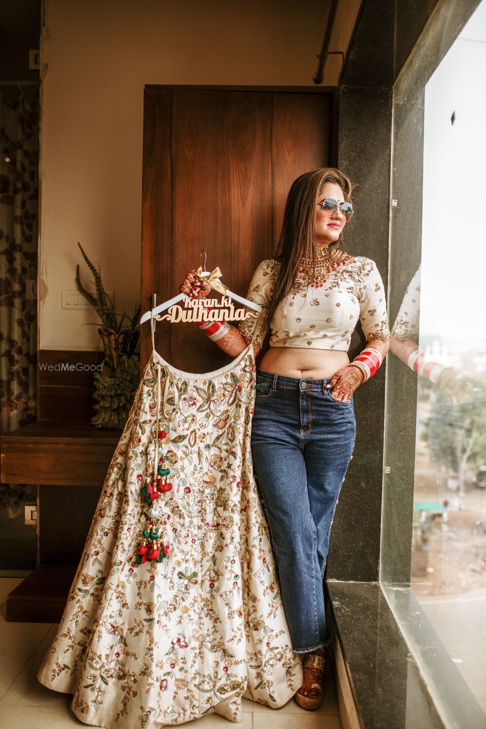 Photo From Bridal hangers - By The Craft Panda