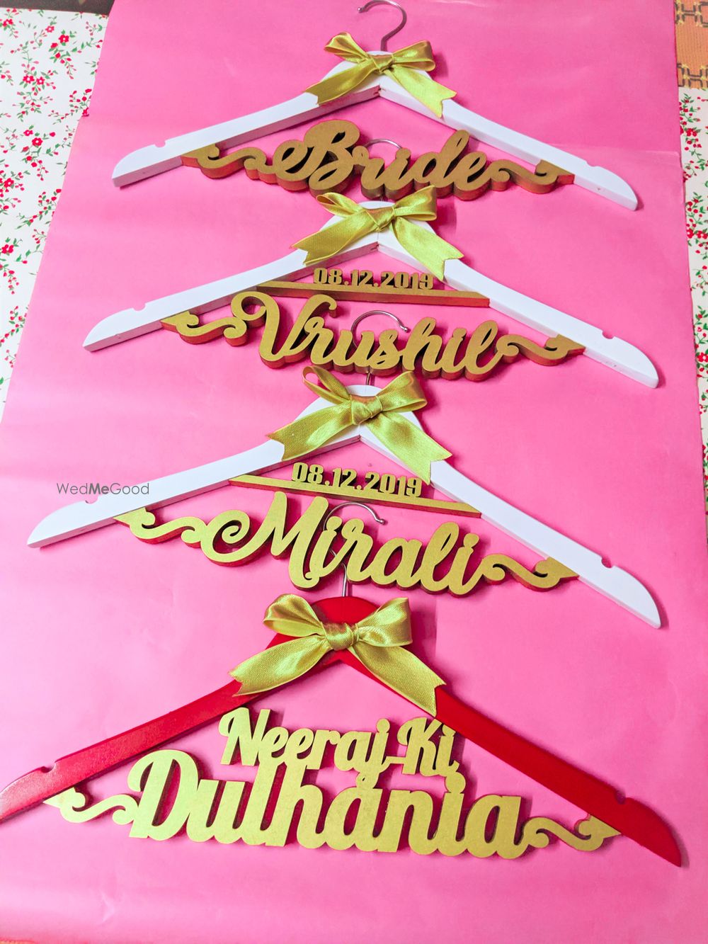Photo From Bridal hangers - By The Craft Panda