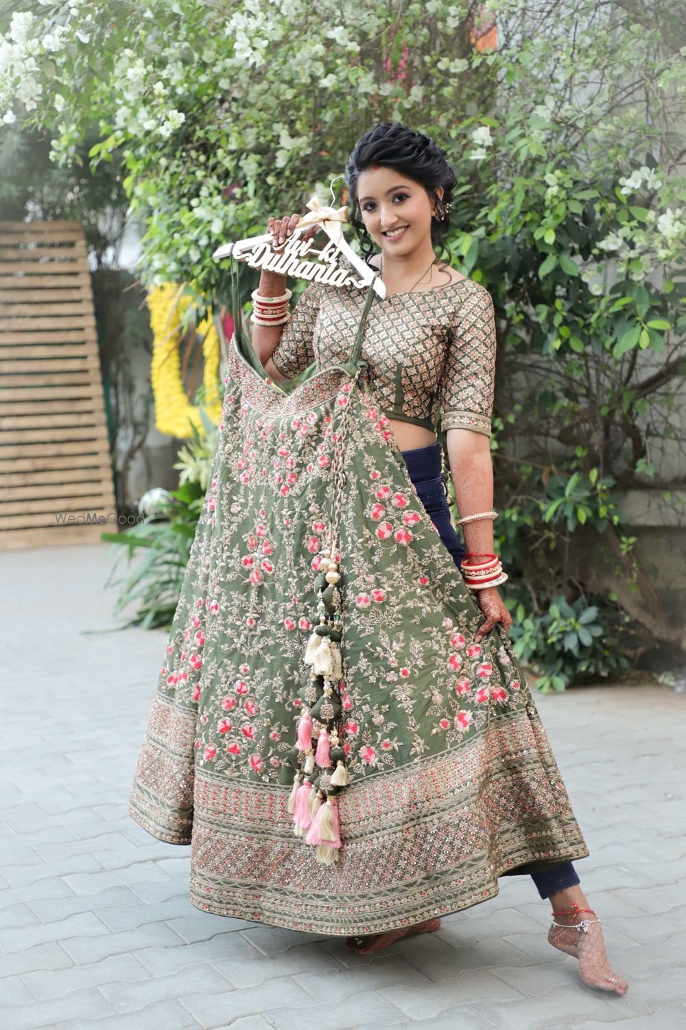 Photo From Bridal hangers - By The Craft Panda