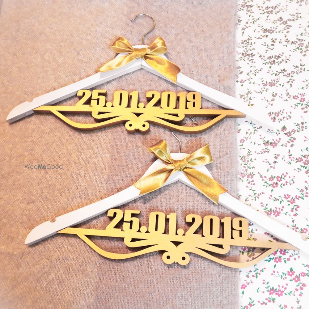 Photo From Bridal hangers - By The Craft Panda