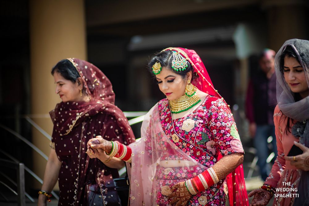 Photo From Tina and Lalit I Wedding I Mumbai I Punjabi + Maharashtrian Wedding - By The Wedding Spaghetti