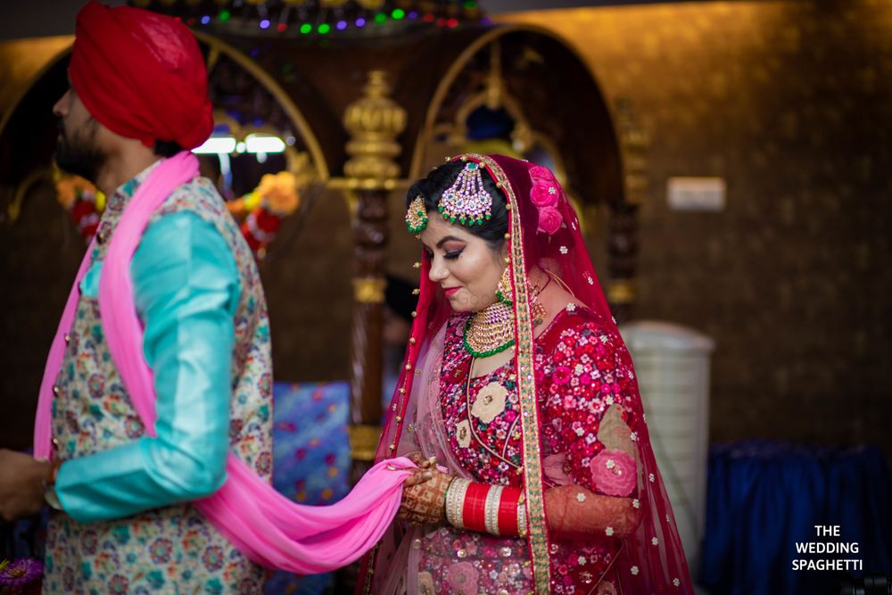 Photo From Tina and Lalit I Wedding I Mumbai I Punjabi + Maharashtrian Wedding - By The Wedding Spaghetti
