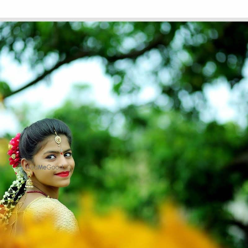 Photo From Saree Cermony - By Swathi Makeup Studio