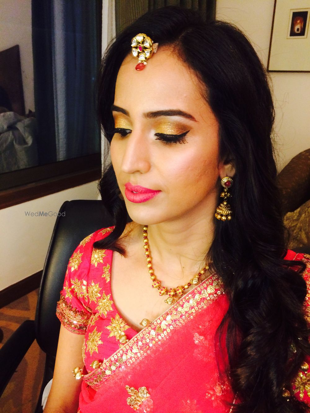 Photo From Mohna's Engagement  - By Astha Khanna - Makeup Artist