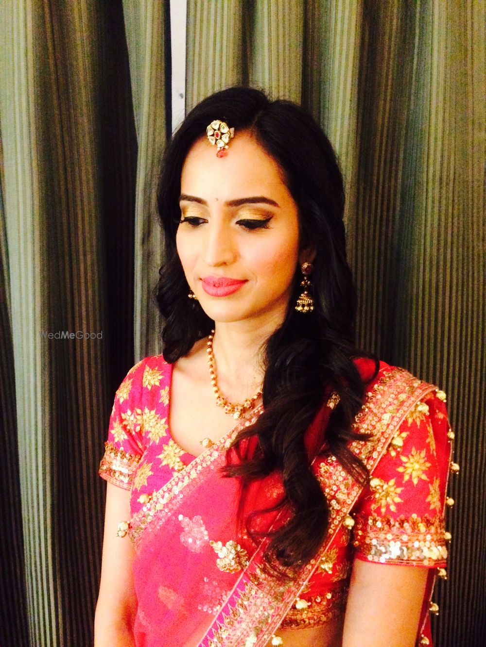 Photo From Mohna's Engagement  - By Astha Khanna - Makeup Artist