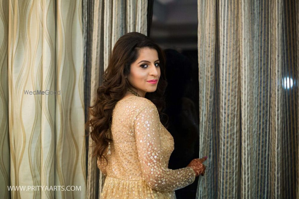 Photo From Nitika's  Engagement  - By Astha Khanna - Makeup Artist