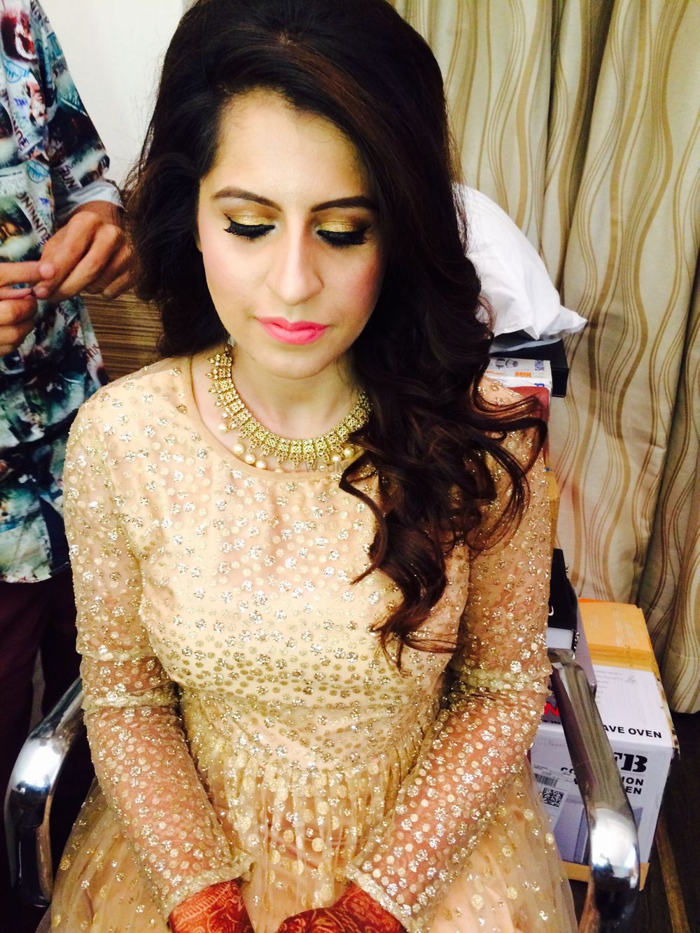 Photo From Nitika's  Engagement  - By Astha Khanna - Makeup Artist