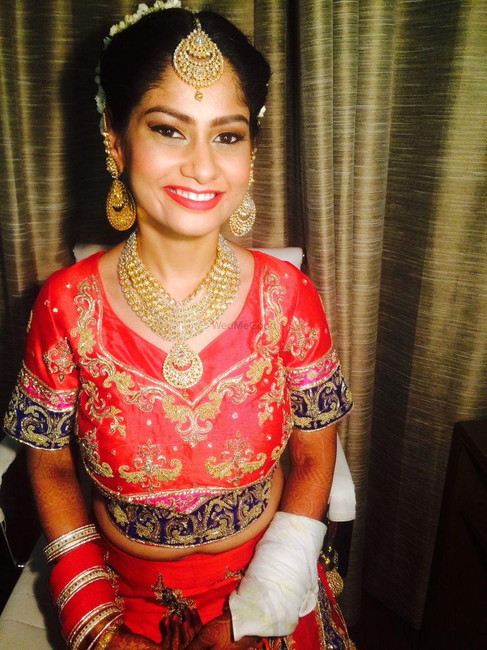 Photo From Shruti's  Wedding  - By Astha Khanna - Makeup Artist