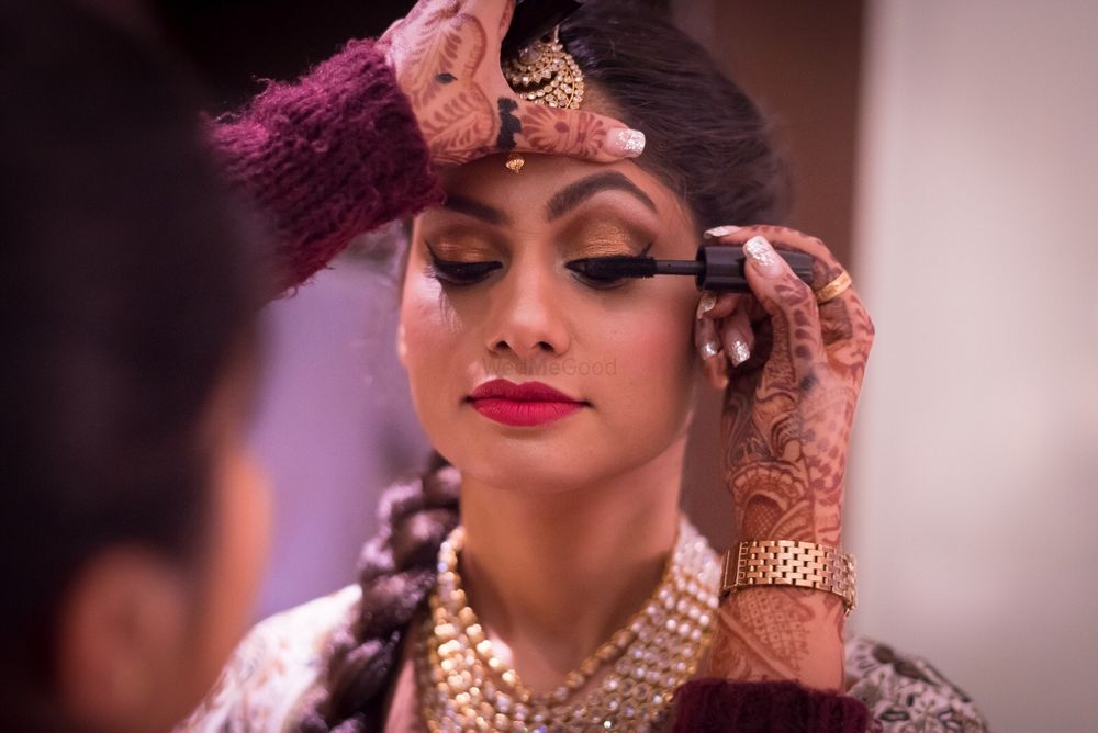 Photo From Shruti's  Wedding  - By Astha Khanna - Makeup Artist