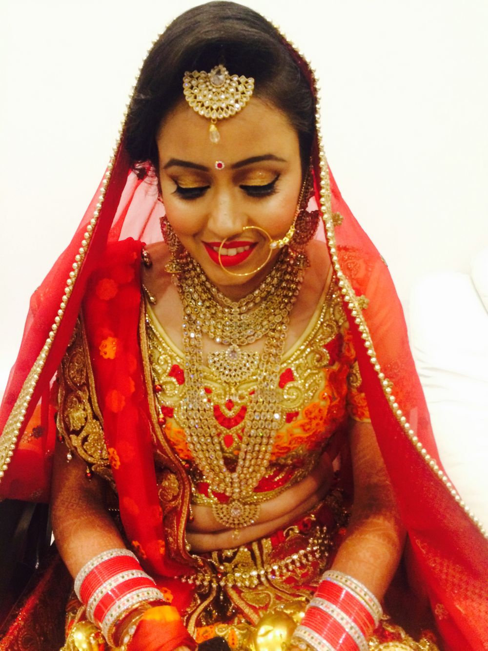 Photo From Ila's  Wedding  - By Astha Khanna - Makeup Artist