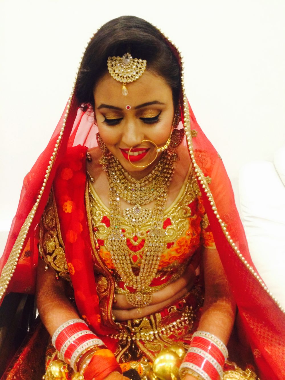 Photo From Ila's  Wedding  - By Astha Khanna - Makeup Artist
