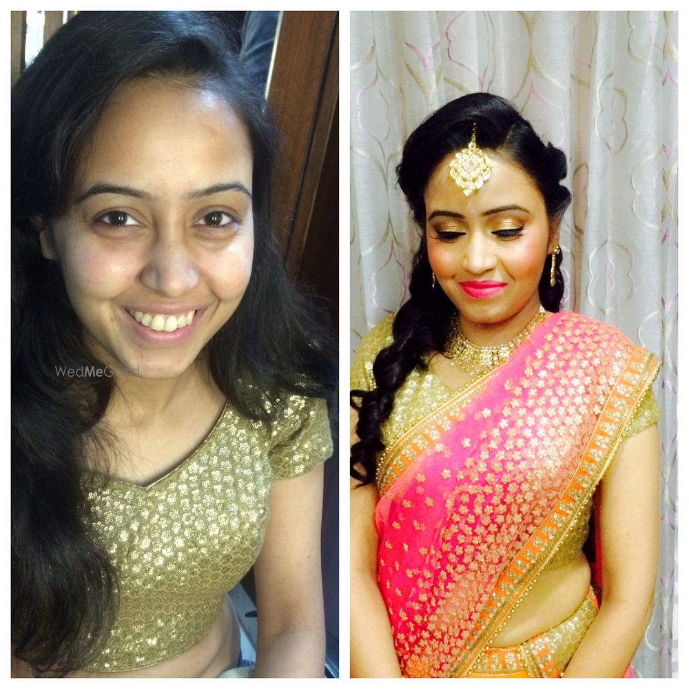 Photo From Ila's  Engagement  - By Astha Khanna - Makeup Artist