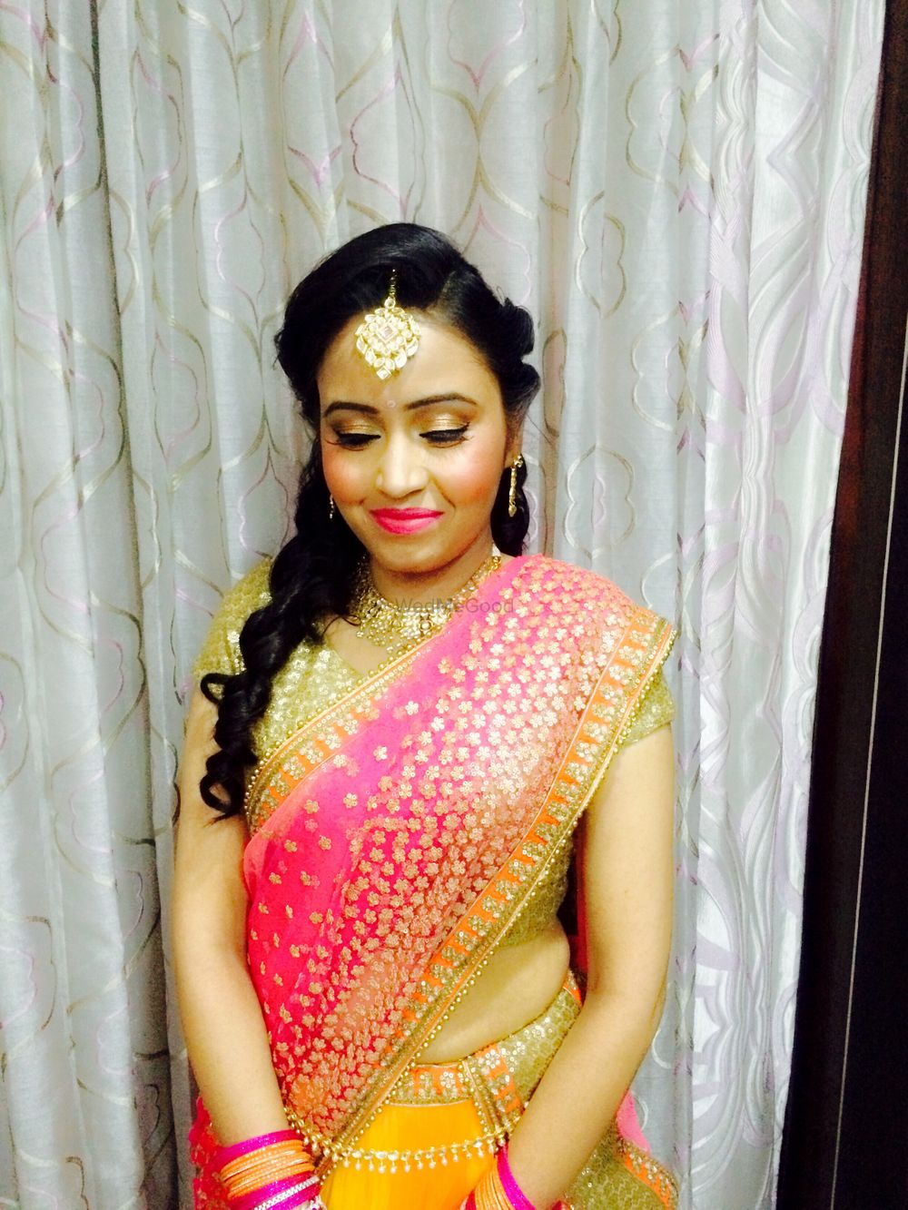 Photo From Ila's  Engagement  - By Astha Khanna - Makeup Artist