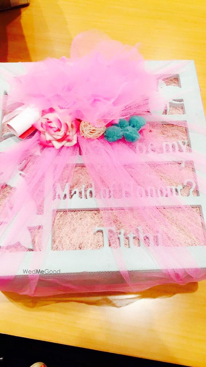 Photo From #EKshAADI ( customised bridesmaids boxes)  - By Deluxe Decorators