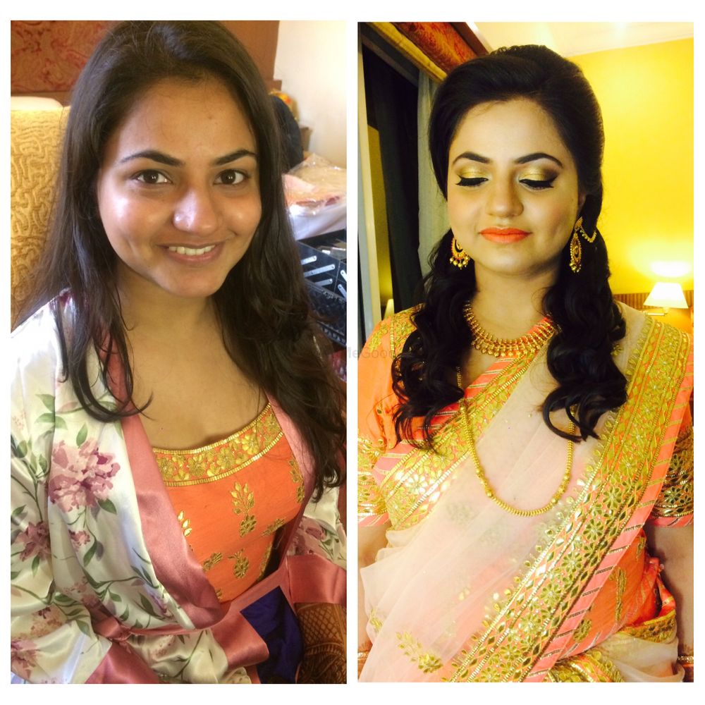 Photo From Arohi's Engagement  - By Astha Khanna - Makeup Artist
