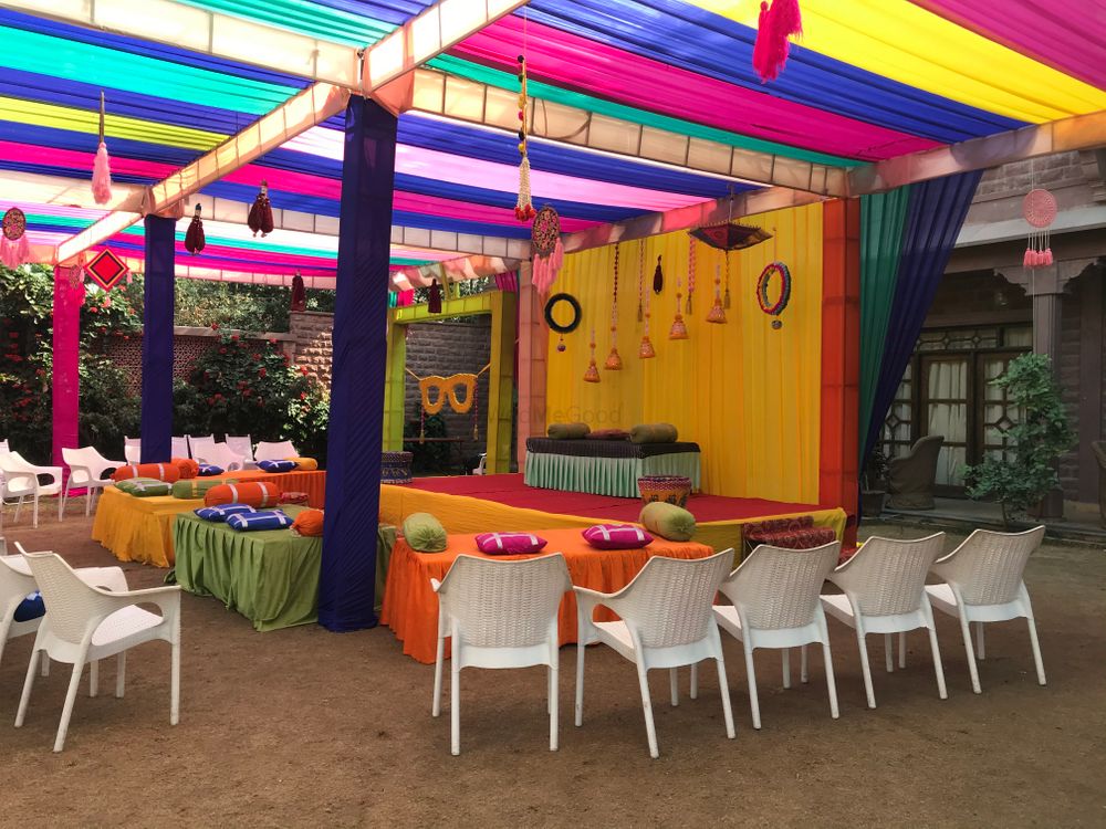 Photo From Mehandi & Haldi Setups - By M3 Event (Make More Memorable Event)