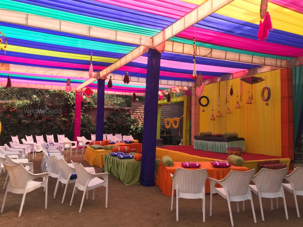 Photo From Mehandi & Haldi Setups - By M3 Event (Make More Memorable Event)