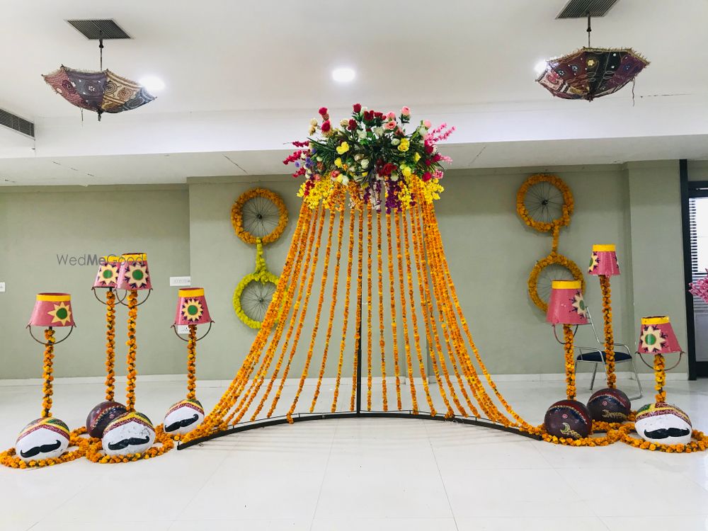 Photo From Mehandi & Haldi Setups - By M3 Event (Make More Memorable Event)