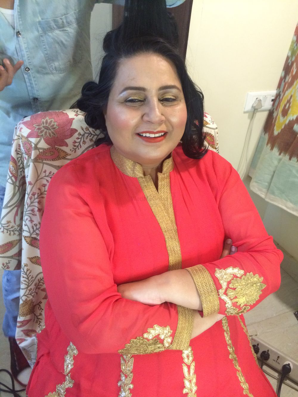 Photo From Mother of the Bride/Groom's  Makeup - By Astha Khanna - Makeup Artist