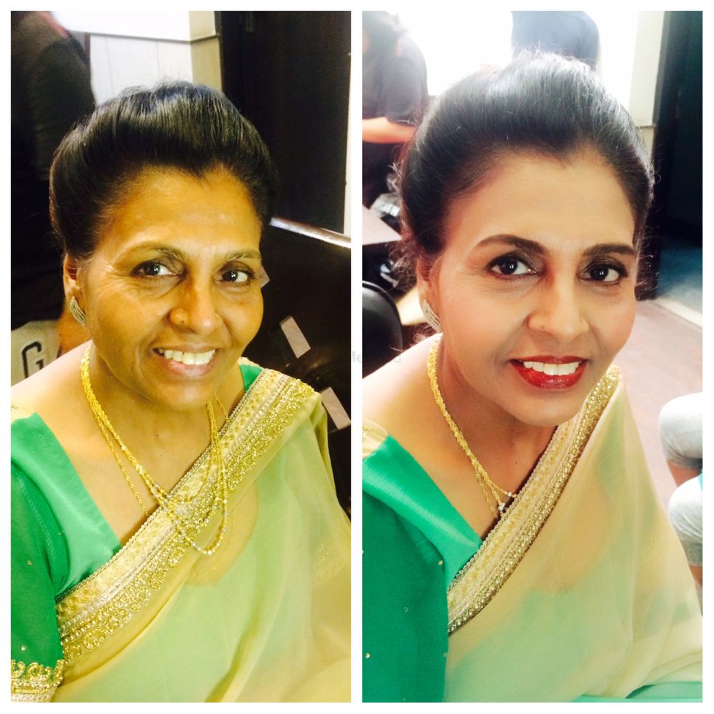 Photo From Mother of the Bride/Groom's  Makeup - By Astha Khanna - Makeup Artist