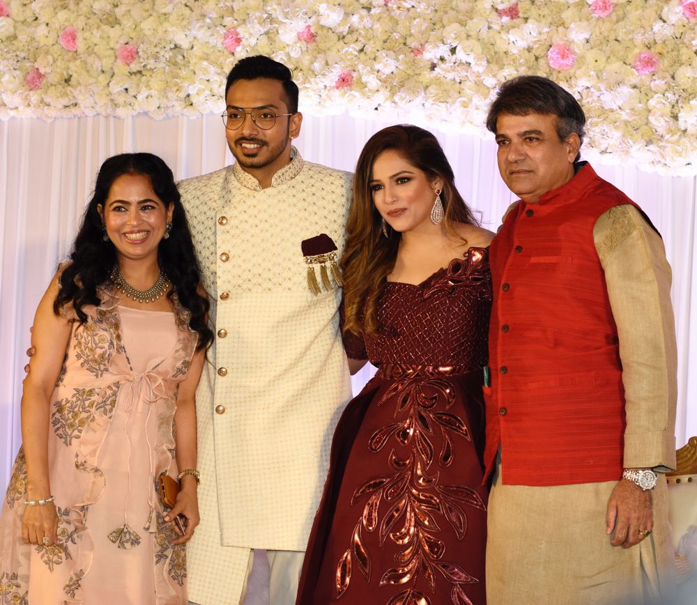 Photo From Engagement Ceremony  - By Anchor Nakul Sanghavi 