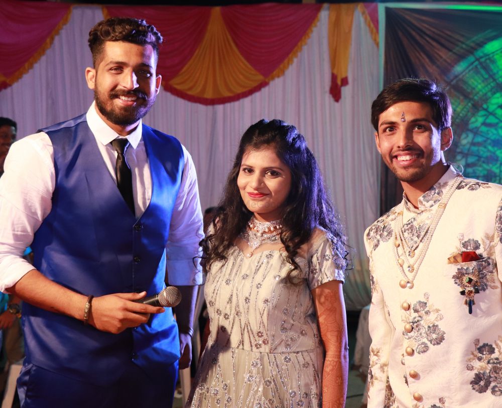 Photo From Bafna’s Wedding Sangeet Celebration  - By Anchor Nakul Sanghavi 