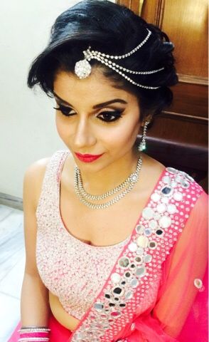 Photo From Jigyasa's  Engagement  - By Astha Khanna - Makeup Artist