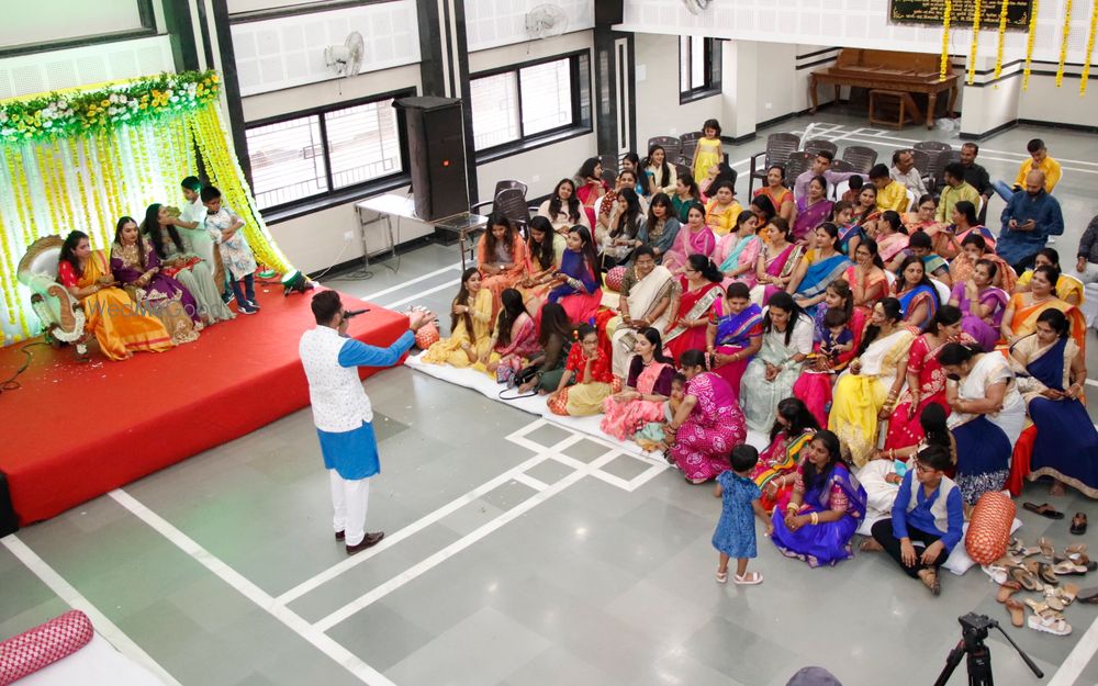 Photo From Haldi Ceremony - By Anchor Nakul Sanghavi 