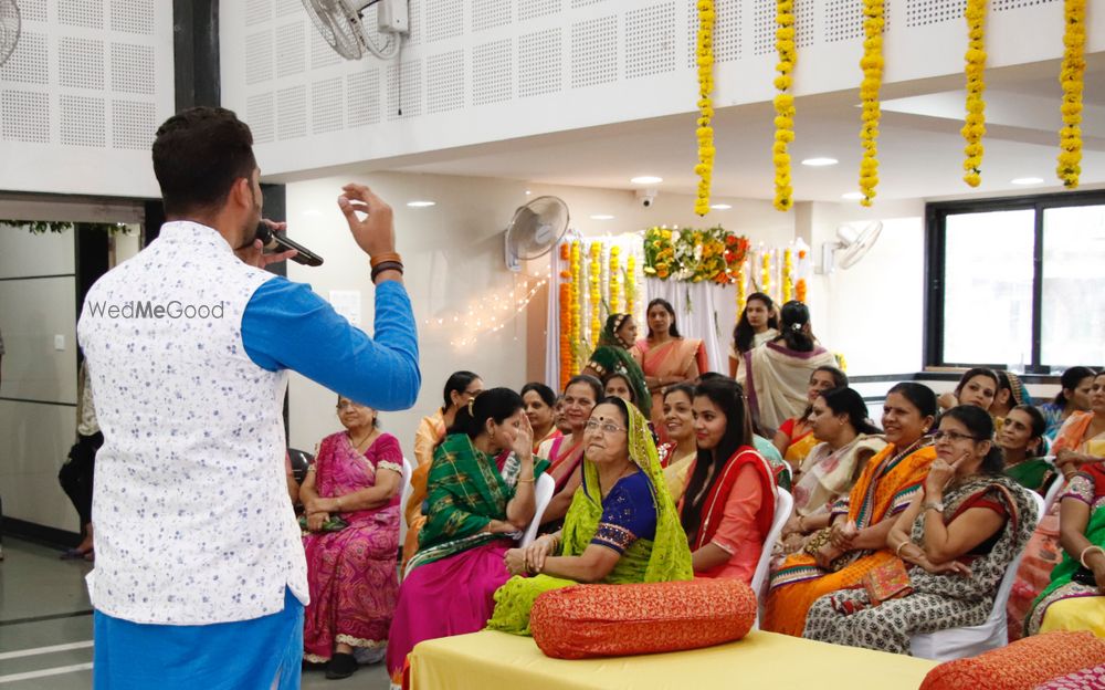 Photo From Haldi Ceremony - By Anchor Nakul Sanghavi 