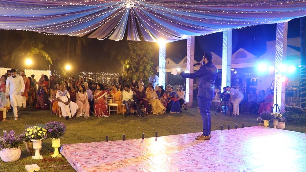 Photo From Mumbai Wedding Sangeet - By Anchor Nakul Sanghavi 