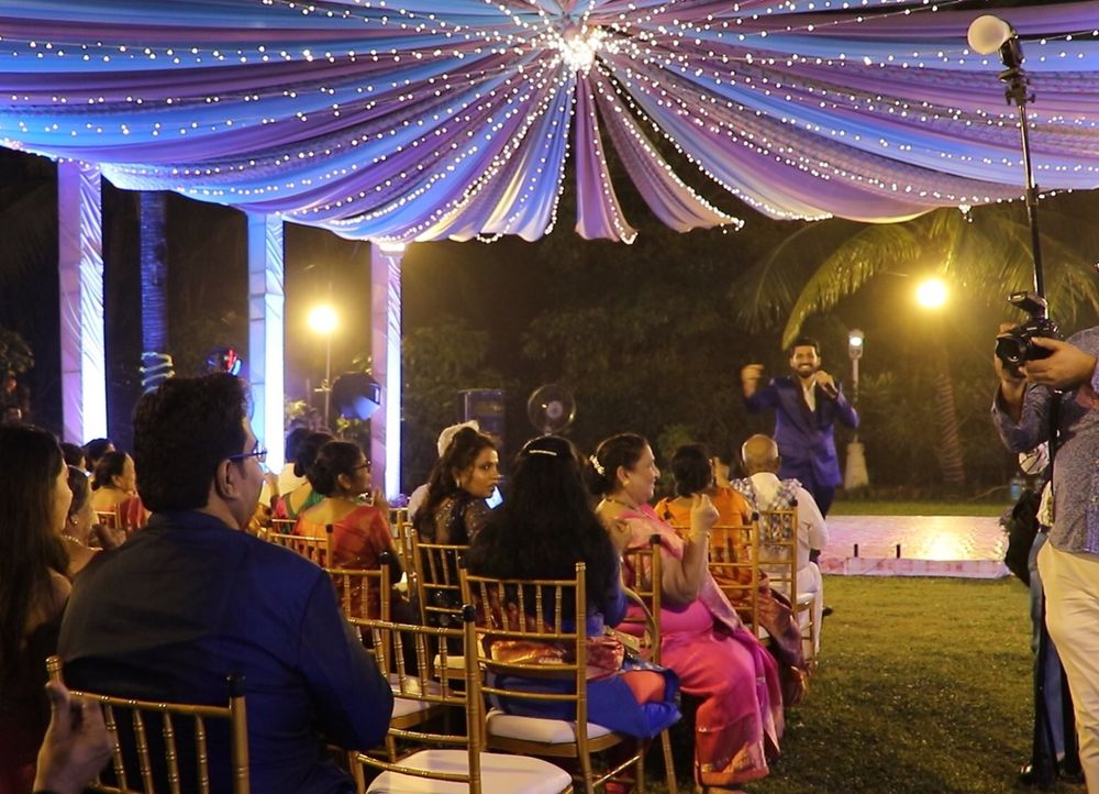 Photo From Mumbai Wedding Sangeet - By Anchor Nakul Sanghavi 