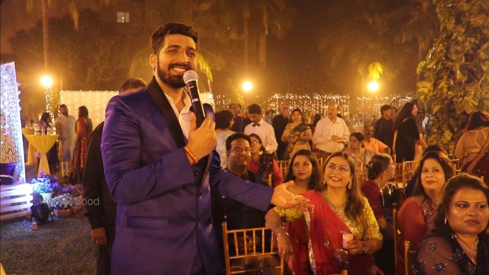 Photo From Mumbai Wedding Sangeet - By Anchor Nakul Sanghavi 