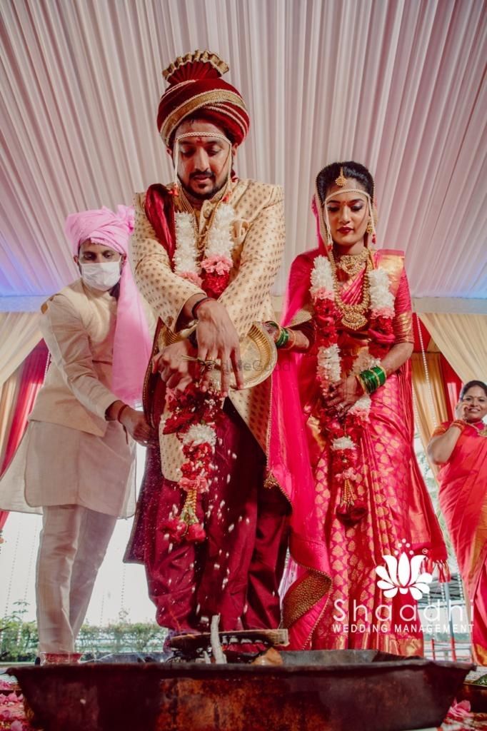 Photo From Bharath weds Bagyashree - By Shaadhi Wedding Management