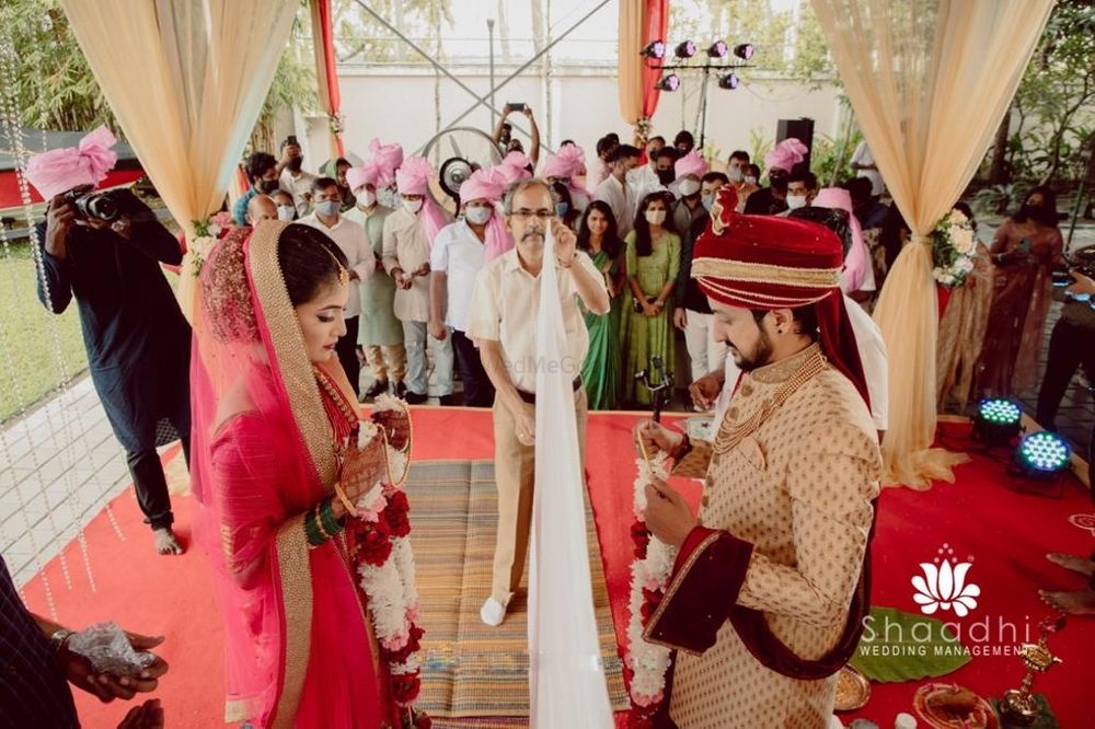 Photo From Bharath weds Bagyashree - By Shaadhi Wedding Management