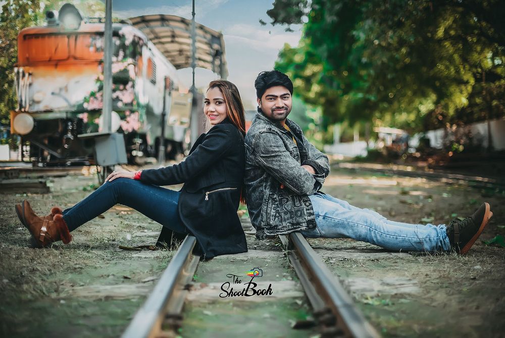 Photo From Pre-wedding of Ankit +Nidhi - By The Shootbook Productions